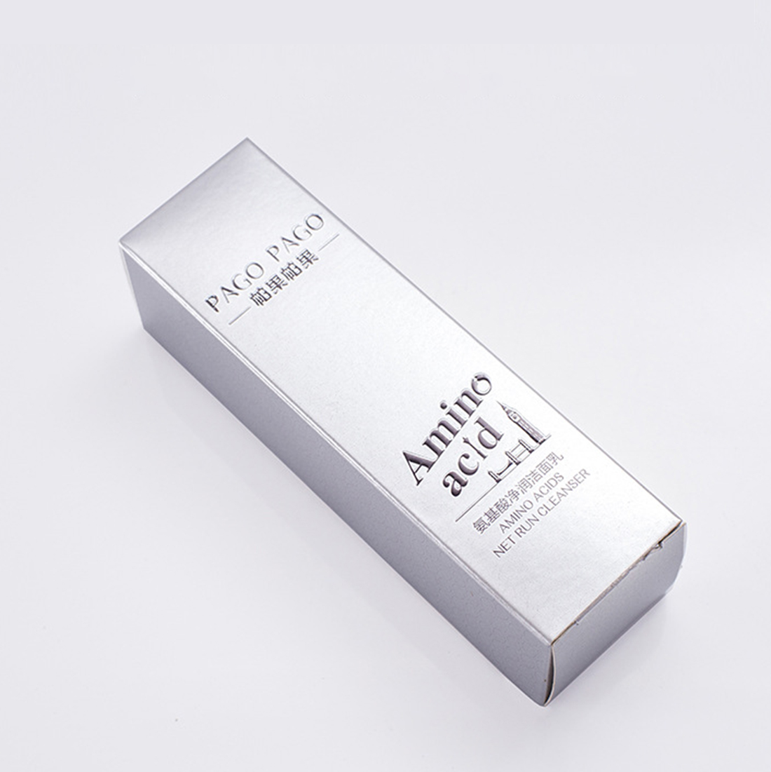 Gold And Silver Card Box