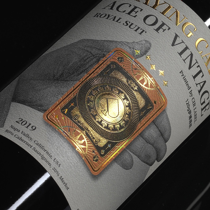 Red Wine Gilded