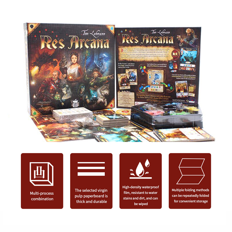 Board Game Cards