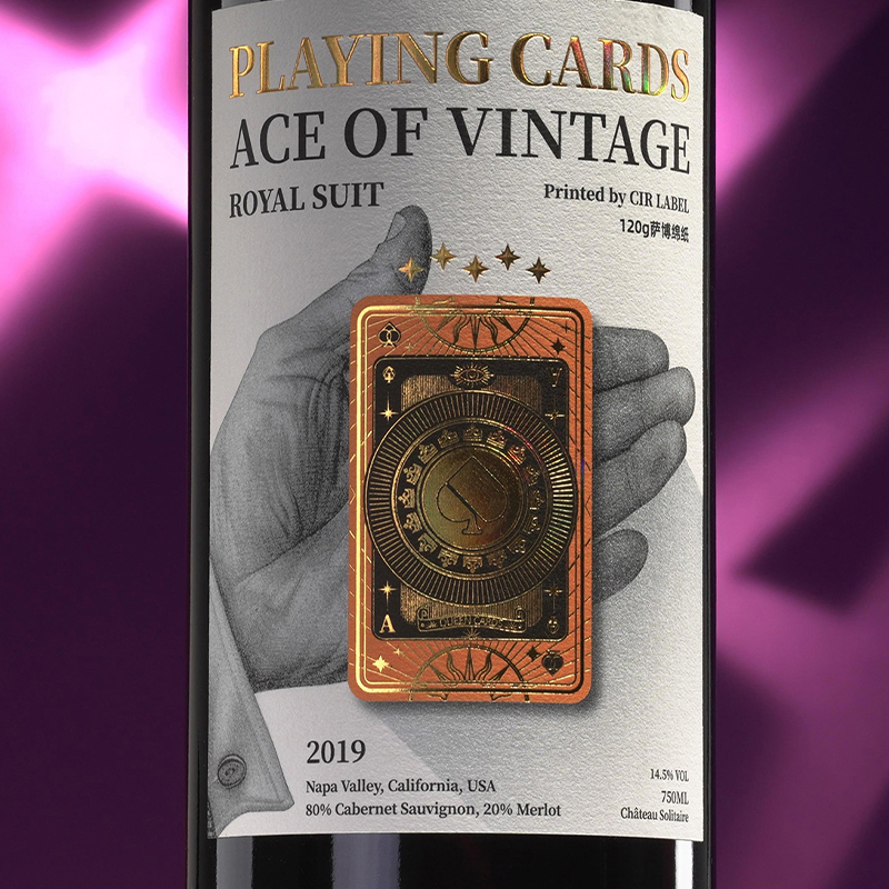 Red Wine Gilded