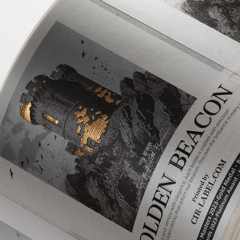 3D Gilding of Red Wine